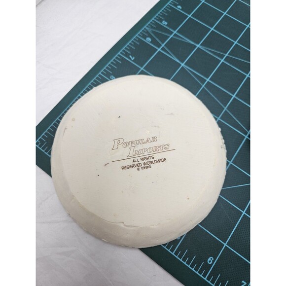 Vintage Cinderella 1996 Popular Imports Mini Resin Tea set - Picture 12 of 16